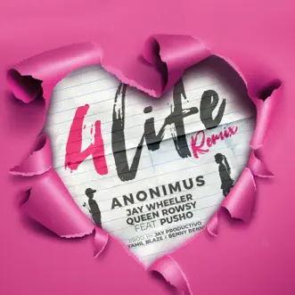 4 Life (Remix) [feat. Pusho] - Single by Anonimus, Jay Wheeler & Queen Rowsy album reviews, ratings, credits