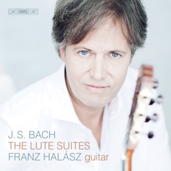 BACH/THE LUTE SUITES cover art