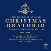 Christmas Oratorio, BWV 248, Part III: XIII. Chorus. "Herrscher des Himmels, erhöre das Lallen" (Remastered) artwork