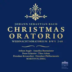 Bach: Christmas Oratorio, BWV 248 (Remastered) by Martin Flämig, Dresdner Kreuzchor, Dresdner Philharmonie & Peter Schreier album reviews, ratings, credits