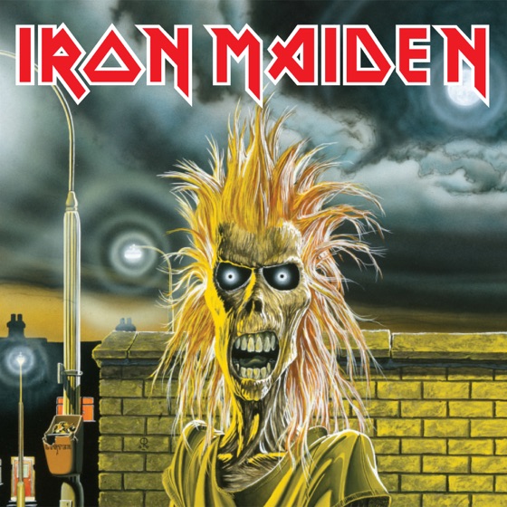 Cover artwork for Iron Maiden (2015 Remastered Version)