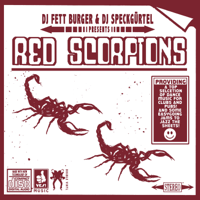 DJ Fett Burger & DJ Speckgürtel - Red Scorpions artwork