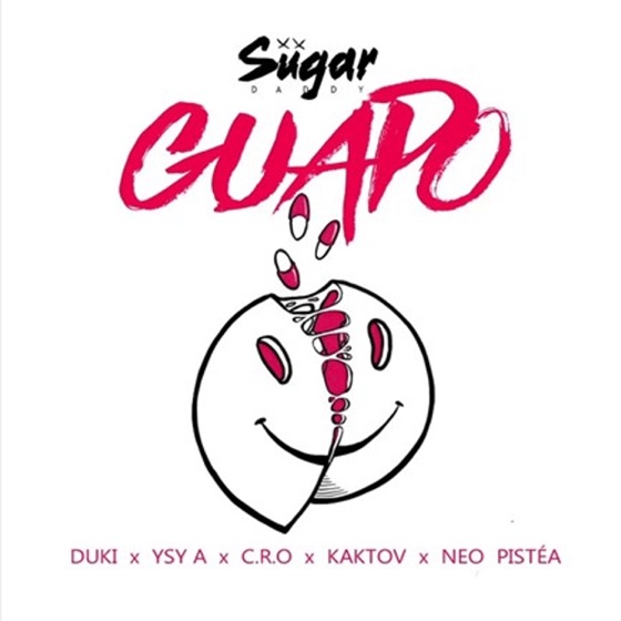 Cover artwork for Guapo (feat. Duki, C-RO, Kaktov & Neo Pistea)