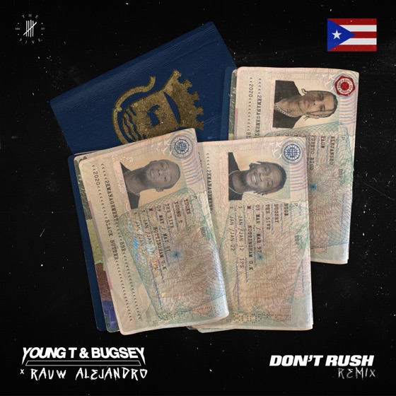 Cover artwork for Don't Rush