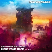 Won't Come Back (JVNA Remix) [feat. Jex] artwork