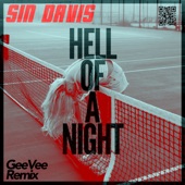Hell of a Night (DJ Geevee Remix) artwork