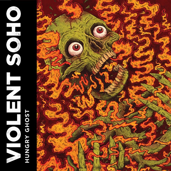 Cover artwork for Hungry Ghost