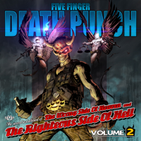 Five Finger Death Punch - The Wrong Side of Heaven and the Righteous Side of Hell, Vol. 2 artwork