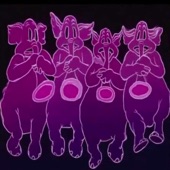 Pink Elephants on Parade artwork