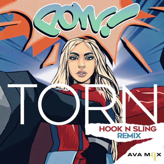 Cover artwork for Torn (Hook N Sling Remix)