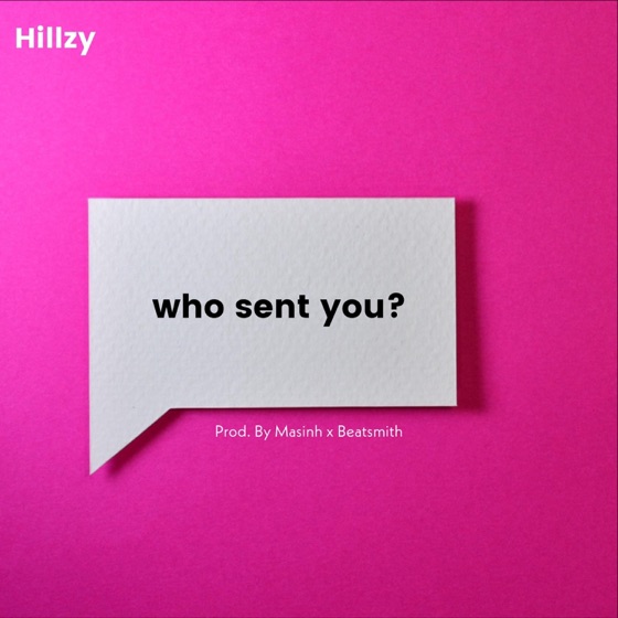 Cover artwork for Who Sent You?