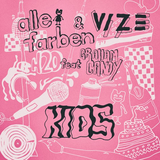 Cover artwork for KIDS