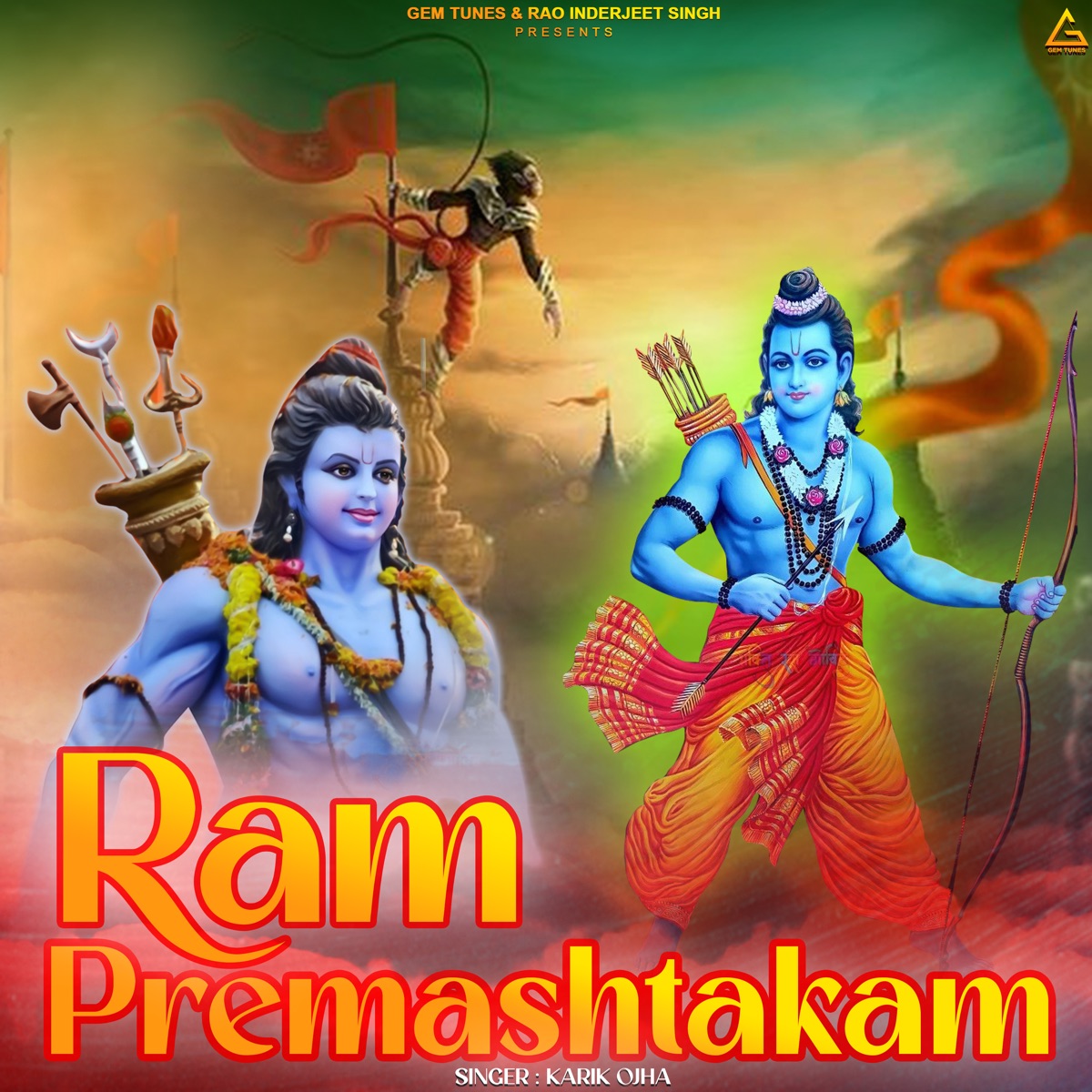 Shree Ram Chandra Stuti - Single by Kartik Ojha on Apple Music