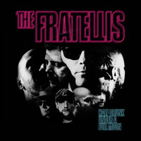 The Fratellis - Half Drunk Under A Full Moon artwork