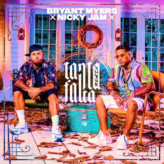 Cover artwork for Tanta Falta (Remix)