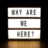 Why Are We Here? (Full Mix) - Single