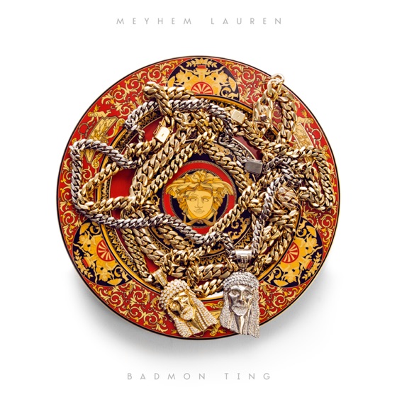 Cover artwork for Badmon Ting (feat. Big Body Bes & Farhot)