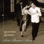 Shin-Ichi Fukuda Produce "Suite Buenos Aires": Violin & Guitar artwork