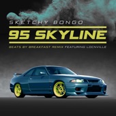 95 Skyline (feat. Locnville) [beats by breakfast remix] artwork