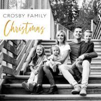 Various Artists - Crosby Family Christmas - EP artwork