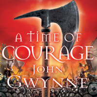 John Gwynne - A Time of Courage artwork