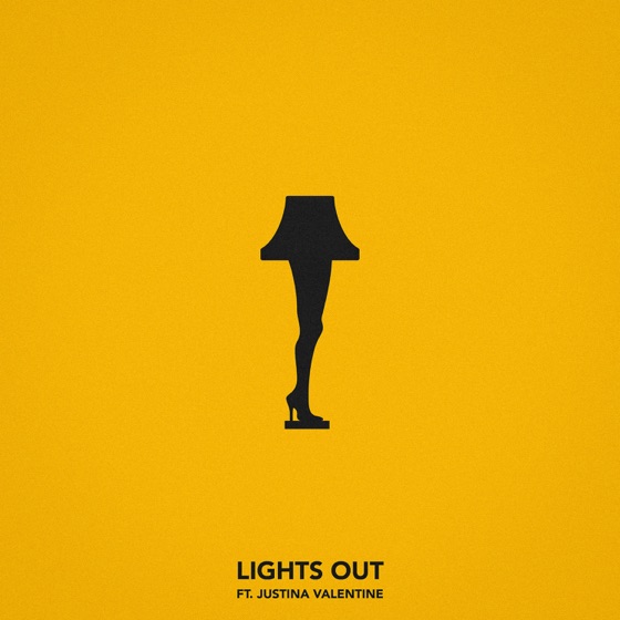 Cover artwork for Lights Out (feat. Justina Valentine)