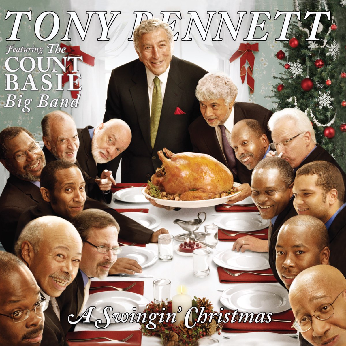 Who Did Tony Bennett Sing With On 25 Days Of Christmas 2022 A Swingin' Christmas (Feat. The Count Basie Big Band) By Tony Bennett On  Apple Music