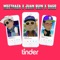 Tinder (feat. Juan Quin y Dago) - Juan Quin y Dago & Mozthaza lyrics