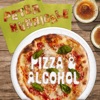 Pizza and Alcohol