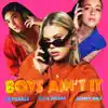 Boys Ain't It (feat. Tate McRae & Audrey Mika) - Single album lyrics, reviews, download