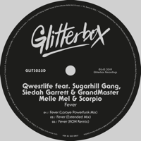 Qwestlife - Fever (feat. Sugarhill Gang, Siedah Garrett & GrandMaster Melle Mel & Scorpio) [Laroye Powerfunk Mix] artwork