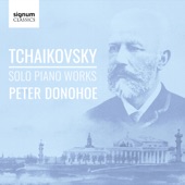 Tchaikovsky: Solo Piano Works artwork