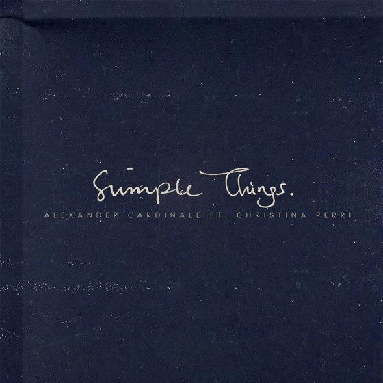 Cover artwork for Simple Things (feat. Christina Perri)