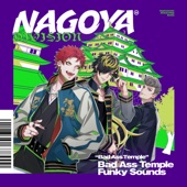 히프노시스 마이크 Nagoya Division "Bad Ass Temple Funky Sounds" artwork