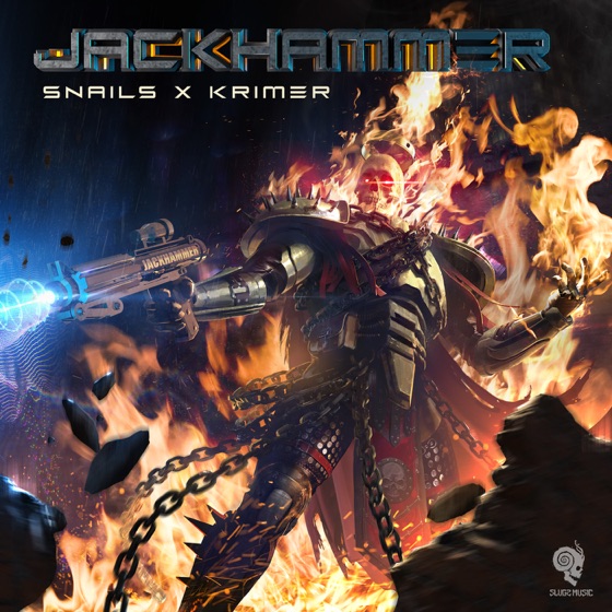 Cover artwork for Jackhammer