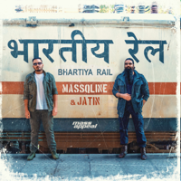 MassQline & Jatin - Bhartiya Rail - Single artwork
