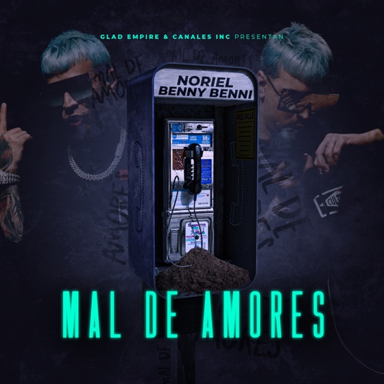Cover artwork for Mal de Amores