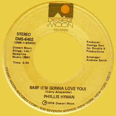 Baby (I'm Gonna Love You) / Do Me - Single - Phyllis Hyman