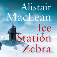 Alistair Maclean - Ice Station Zebra artwork