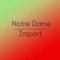 Notre Dame - Import lyrics