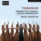 Armenian Folk Dances: No. 4, 3 Round Dances artwork