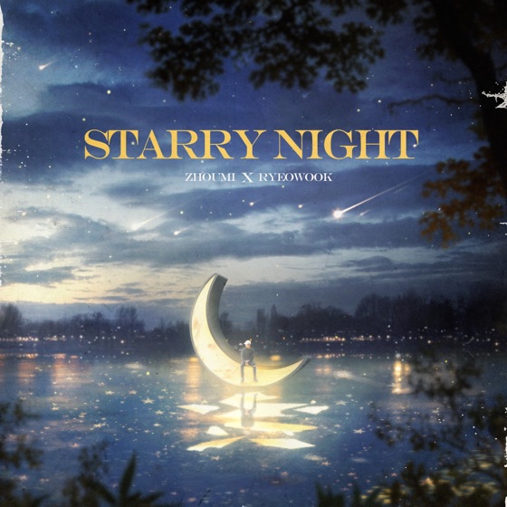 Cover artwork for Starry Night (with RYEOWOOK)
