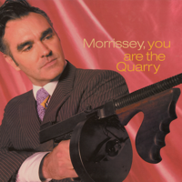 Morrissey - You Are the Quarry artwork