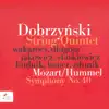 String Quintet, Symphony No.40 album lyrics, reviews, download