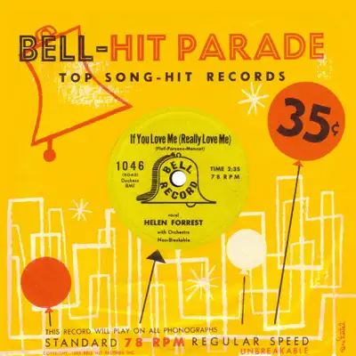 If You Love Me, Really Love Me (Hymne a l'amour) - Single - Helen Forrest