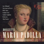 Donizetti: Maria Padilla artwork