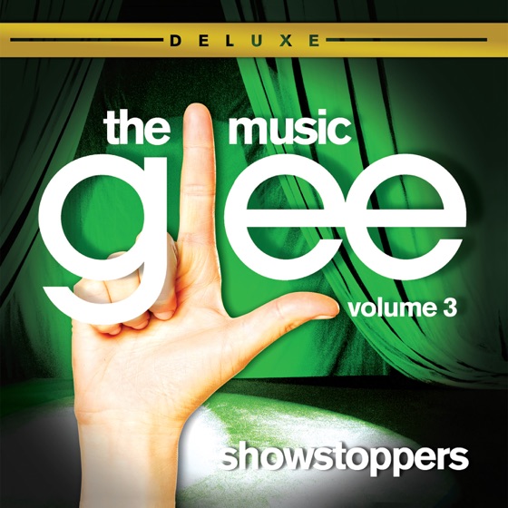 Cover artwork for Beautiful (Glee Cast Version)