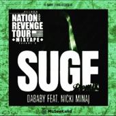 SUGE (Remix) [feat. Nicki Minaj & DaBaby] artwork