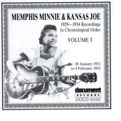 Memphis Minnie & Kansas Joe Vol. 3 (1931 - 1932) artwork