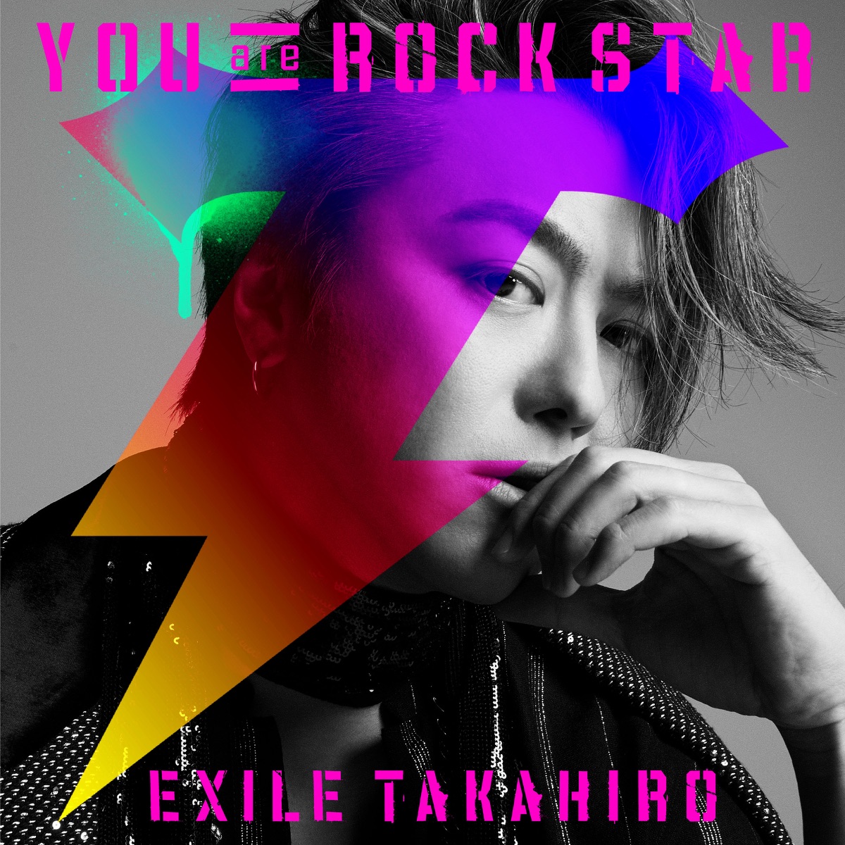 EXILE TAKAHIRO エグザイル theVISIONALUX ポスター ミュージシャン